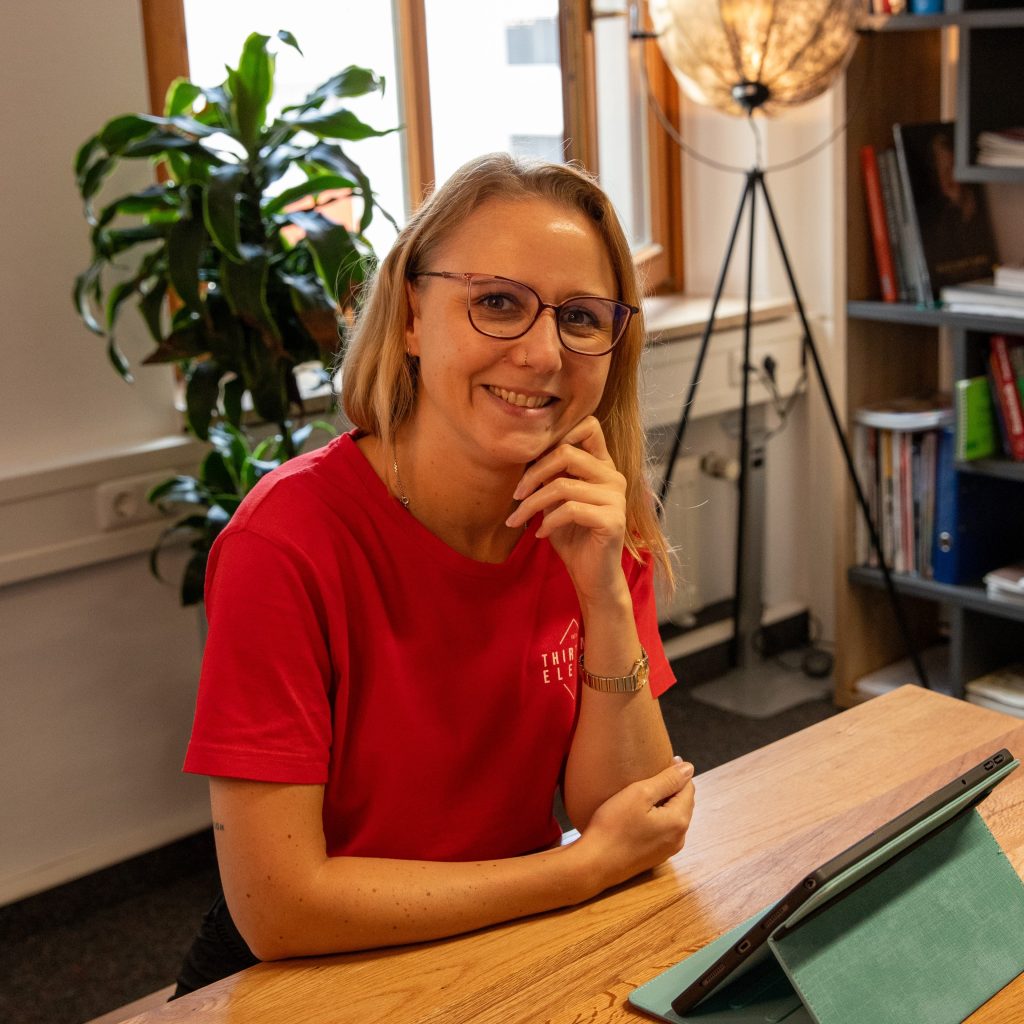 Trainerin für Persönlichkeitsentwicklung